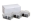Lexmark - 3-pack - 5000 häftklamrar - häftklammermagasin - för Lexmark CX860, CX931, CX952, CX953, MX822, MX826, MX910, X862de 4, XC8160, XC9535, XM7355