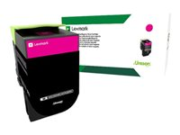 Lexmark 802HM - Tuottoisa - magenta - alkuperäinen - väriainekasetti LCCP, LRP malleihin Lexmark CX410de, CX410dte, CX410e, CX510de, CX510dhe, CX510dthe 80C2HM0