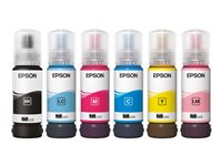 Epson EcoTank 107 - 70 ml - vaalea purppura - alkuperäinen - täytemuste malleihin EcoTank ET-18100 C13T09B640