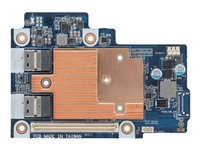 Gigabyte CRAO338 (rev. 1.0) - Tallennuslaitteen ohjain (RAID) - 8 Kanava - SAS 12Gb/s - matala profiili - RAID RAID 0, 1, 10, 1E - PCIe 3.0 x8 9CRAO338NR-00