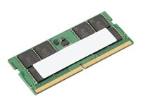 Lenovo - DDR5 - modul - 48 GB - SO DIMM 262-pin - 6400 MT/s - klockad - grön - för ThinkPad T16 Gen 4 21QN 4X71S86133