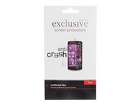 Insmat Exclusive AntiCrash - Näytön suojus tuotteelle matkapuhelin - kalvo - läpinäkyvä malleihin Sony XPERIA 10 IV 861-1393