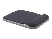 Kensington Sports Contour Gel Mouse Wrist Pad - Hiirialusta jossa pehmustettu rannetuki - musta 57711