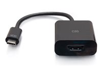 C2G USB-C to HDMI Audio/Video Adapter Converter - 4K 60Hz - Black - Näyttösovitin - 24 pin USB-C uros to HDMI naaras - musta - tuki 4K / 60 Hz C2G26935