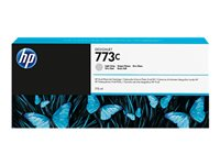 HP 773C - 775 ml - ljusgrå - original - bläckpatron - för DesignJet Z6600, Z6610, Z6800, Z6810 C1Q44A