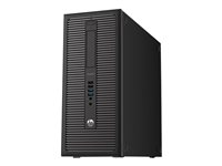 HP ProDesk 600 G1 - tower Pentium G3220 3 GHz - 4 GB - HDD 500 GB - TAA-kompatibel E4Z61EA#ABS