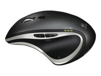 Logitech Performance MX - Mus - högerhänt - laser - trådlös - 2.4 GHz - trådlös USB-mottagare 910-001116