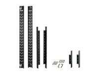APC - Sats med stativskenor - svart - 48U - för P/N: NBPD0150, SMX2KR2UX145, SMX3000LVUS, SMX3KR2UNCX145, SRT1000RMXLI, SRT1000RMXLI-NC AR7504