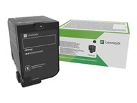 Lexmark - Musta - alkuperäinen - väriainekasetti LCCP, Lexmark Corporate malleihin Lexmark CS720de, CS720dte, CS725de, CS725dte, CX725de, CX725dhe, CX725dthe 74C20KE