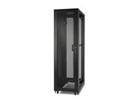 APC NetShelter SV - Rack skåp - svart - 48U - 19" - för P/N: SMT3000RMI2UC, SMX2KR2UNCX145, SRT3000RMXLA-NC, SRT3000RMXLT-NC, SRT5KRMXLTUS AR2507