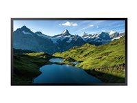 Samsung OH55A-S - 55" Diagonaaliluokka LED-taustavalaistu LCD-näyttö - digital signage -ratkaisu ulkotilat - suora auringonvalo - Tizen OS 1920 x 1080 - reunavalaistu LH55OHAOSGBXEN