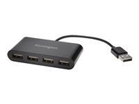 Kensington - Hubb - 4 x USB 2.0 - skrivbordsmodell K39120EU