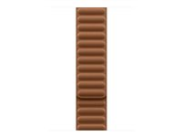 Apple - Klockrem för smart klocka - 46mm - storlek M/L - caramel - för Watch Hermès Series 12, SE 3, Series 10, Series 11, Series 12, Ultra 3, Ultra 4 MGDG4ZM/A