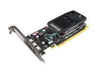NVIDIA Quadro - Grafikkort - Quadro P400 - 2 GB GDDR5 - 3 x Mini DisplayPort - för ThinkCentre M75t Gen 2; ThinkStation P320; P330; P330 Gen 2; P340; P358; P520; P720; P920 4X60N86657