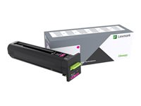 Lexmark - Magenta - alkuperäinen - väriainekasetti malleihin Lexmark CS827de, CX827de 73B0030