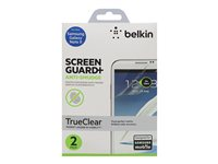 Belkin Screen Guard - Skärmskydd för mobiltelefon - för Samsung Galaxy Note II F8M529CW2