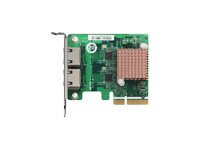 QNAP QXG-2G2T-I225 - Verkkosovitin - PCIe 2.0 x2 matala profiili - 2.5GBase-T x 2 malleihin QNAP QGD-1600, TS-1232, 1253, 251, 253, 432, 453, 653, 832, 853, h1283, h977, TVS-672, 872 QXG-2G2T-I225