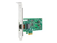Intel CT Desktop Adapter - Nätverksadapter - PCI Express x1 låg profil - Gigabit Ethernet FH969AA