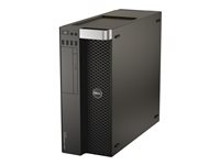 Dell Precision T3610 - mid tower Xeon E5-1607V2 3 GHz - vPro - 8 GB - HDD 500 GB 3610-3728