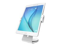 Compulocks Universal Tablet Cling Security Stand - Ställ - för surfplatta - vit - skärmstorlek: upp till 13 tum UCLGSTDW