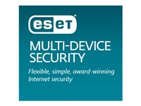 ESET Multi-Device Security - Abonnemangslicens (2 år) - 3 mobila enheter, 3 datorer - Win, Android, Mac 8002100003