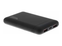 Insmat - Virtapankki - 10000 mAh - 22.5 watti(a) - 5 A - PD 3.0 - 3 lähtöliittimet (USB, 24 pin USB-C) 860-3100