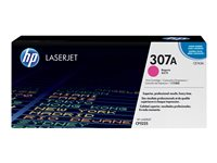 HP 307A - Magenta - alkuperäinen - LaserJet - väriainekasetti (CE743A) malleihin Color LaserJet Professional CP5225, CP5225dn, CP5225n CE743A