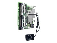 HPE Smart Array P721m/2G FBWC Controller - Kontrollerkort (RAID) - SATA 6Gb/s / SAS 6Gb/s - RAID 0, 1, 3, 5, 6, 10, 50 - PCIe 3.0 - för Modular Smart Array P2000 G3; ProLiant BL660c Gen8 650072-B21