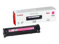 Canon 716 Magenta - Magenta - alkuperäinen - väriainekasetti malleihin i-SENSYS LBP5050, LBP5050N, MF8030CN, MF8040Cn, MF8050CN, MF8080Cw 1978B002