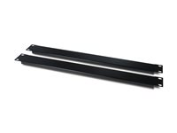 APC - Täckpanel - svart - 1U (paket om 2) - för P/N: AR4012A, AR4017A, AR4032A, AR4038LA, SRT5KRMXLT-A, SRT6KRMXLT-A, SRT8KRMXLT-A AR8108BLK