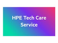 HPE Foundation Care Next Business Day Service with Defective Media Retention - Utökat serviceavtal - material och tillverkning (för servrar) - 5 år - på platsen - 9x5 - svarstid: NBD - för P/N: 752689-B21 U7AH6E