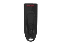 SanDisk Ultra - USB Flash-asema - 64 Gt - USB 3.0 - musta SDCZ48-064G-U46R