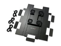 APC Roof Fan Tray - Fläktbricka för stativ - AC 208/230 V - svart - för P/N: SMX2KR2UX145, SMX3000LVUS, SMX3KR2UNCX145, SRT1000RMXLI, SRT1000RMXLI-NC ACF504