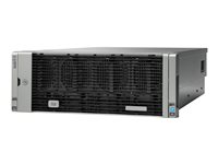 Cisco UCS C460 M4 Rack Server - kan monteras i rack ingen CPU - 0 GB - ingen HDD UCSC-C460-M4-CH