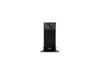 APC Smart-UPS SRT 6000VA - UPS - AC 230 V - 6000 watt - 6000 VA - Ethernet 10/100, USB - utgångskontakter: 13 - svart - för P/N: SRT1500RMXLI-NC SRT6KXLI