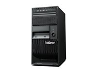 Lenovo ThinkServer TS140 - tower Xeon E3-1220V3 3.1 GHz - 4 GB - ingen HDD 70A5000HN3