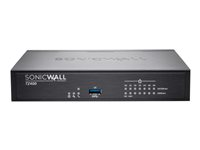 SonicWall TZ400 - Turvalaite - sekä 1 year SonicWALL Advanced Gateway Security Suite - 1GbE - SonicWALL Gen5 Firewall Replacement 01-SSC-1358