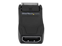 Startech DisplayPort till HDMI adapter - 4K - Videokort - DisplayPort hane till HDMI hona - svart - passiv, 4K30 Hz (3840 x 2160) stöd - för P/N: TB2DOCK4K2DP DP2HD4KADAP