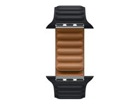 Apple - Klockrem för smart klocka - storlek S/M - midnatt - för Watch Hermès Series 12, SE 3, Series 10, Series 11, Series 12, Ultra 3, Ultra 4 ML813ZM/A