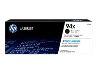 HP 94X - Musta - alkuperäinen - LaserJet - väriainekasetti (CF294X) malleihin LaserJet Pro M118dw, MFP M148dw, MFP M148fdw CF294X