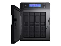 WD Sentinel DS6100 WDBWVL0120KBK - tower Xeon E3-1265LV2 2.5 GHz - 16 GB - HDD 4 x 3 TB, HDD 2 WDBWVL0120KBK-EESN