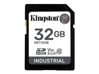 Kingston Industrial - Flash-muistikortti - 32 Gt - A1 / Video Class V30 / UHS-I U3 / Class10 - microSDHC UHS-I SDIT/32GB
