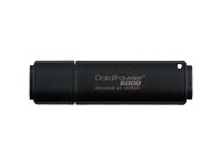 Kingston DataTraveler 6000 - USB flash-enhet - krypterat - FIPS 140-2 Level 3 - 4 GB - USB 2.0 DT6000/4GB