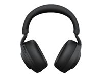 Jabra Evolve2 85 UC Stereo - Kuulokkeet + mikrofoni - täysikokoinen - Bluetooth - langaton, langallinen - aktiivinen melunpoisto - 3,5 mm jakkiliitin - melua vaimentava - musta 28599-989-899