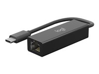 Logitech - Verkkosovitin - USB-C - Gigabit Ethernet 952-000149