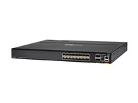HPE Aruba CX 8360-16Y2C V2 - Switch - L3 - Administrerad - 16 x 1/10/25 Gigabit Ethernet SFP / SFP+ / SFP28 + 2 x 40/100 Gigabit QSFP+ / QSFP28 - bakre till främre luftflödet - rackmonterbar R9G11A