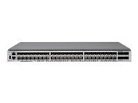 HPE StoreFabric SN6600B 32Gb 48/24 - Kytkin - Hallinnoitu - 24 x 32Gb Fibre Channel SFP+ + 24 x 32Gb Fibre Channel SFP+ Ports on Demand + 4 x QSFP+ - telineeseen asennettava - sekä 16-Gbps Fibre Channel-Shortwave SFP+ R6V47A