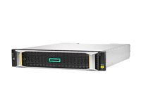 HPE Modular Smart Array 2062 10GBase-T iSCSI SFF Storage - 6th Generation - hårddiskarray - 3.84 TB - 24 fack (SAS-3) - SSD 1.92 TB x 2 - iSCSI (10 GbE) (extern) - kan monteras i rack - 2U R7J71B