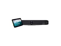 HP Poly Studio X70 - Allt-i-ett videobar (videofält, Poly TC10 pekstyrenhet) - Zoomcertifierad, Certifierad för Microsoft-teams, Google Meet-certifierad - svart - power adapter included 8L540AA