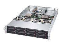 Supermicro SuperServer 6028U-TR4+ - Montable sur rack - pas de processeur - 0 Mo SYS-6028U-TR4+